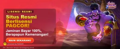 Kejutan Genies Tiga Keinginan banner